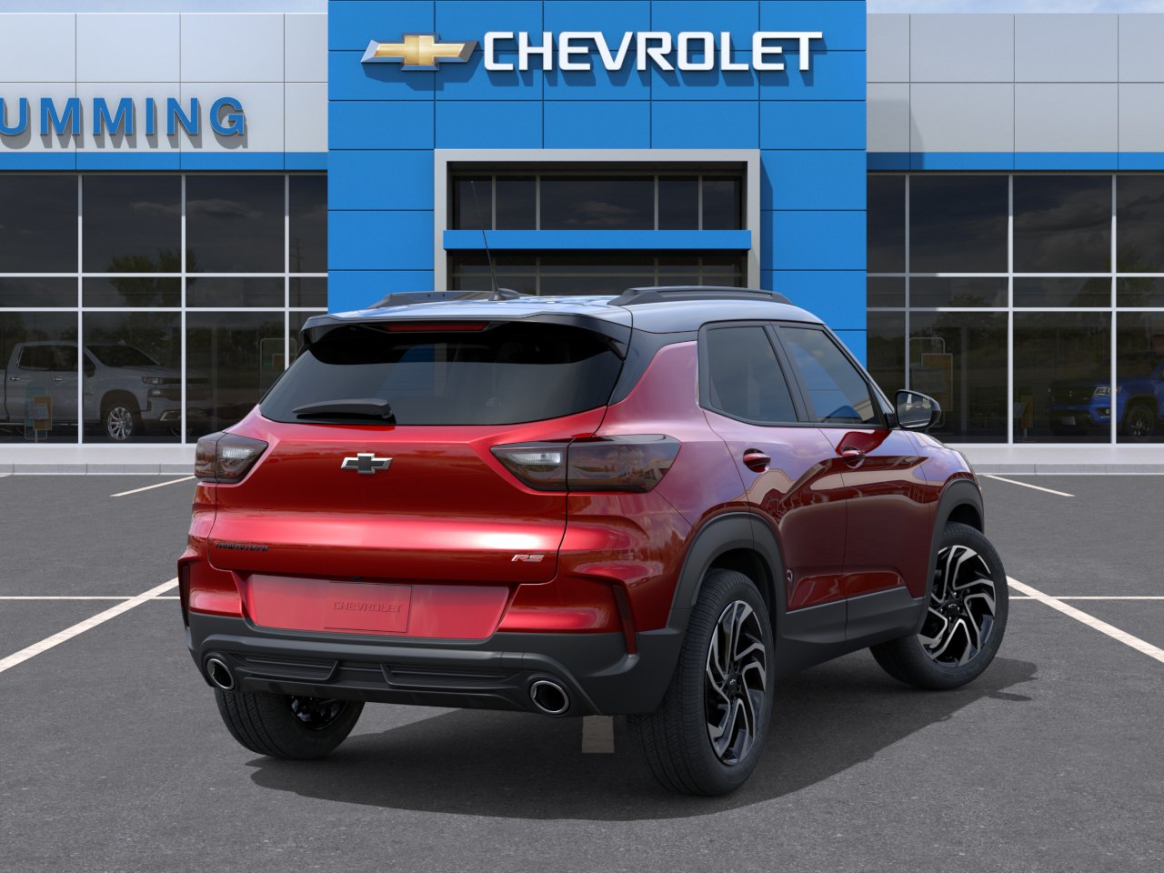 New 2026 Apex Red Chevrolet RS image 5