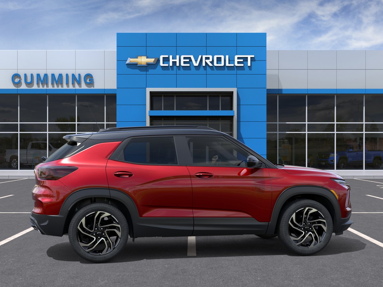 New 2026 Apex Red Chevrolet RS image 6