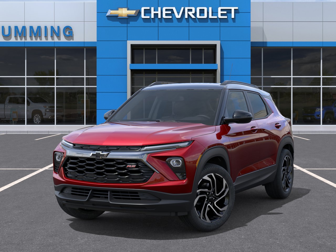 New 2026 Apex Red Chevrolet RS image 7