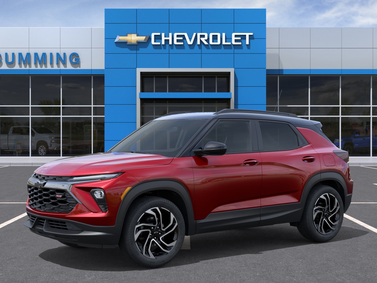 New 2026 Apex Red Chevrolet RS image 3