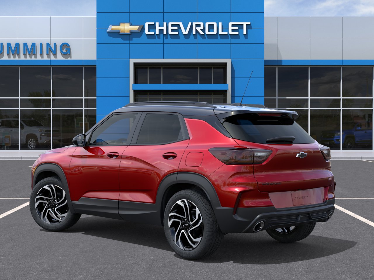 New 2026 Apex Red Chevrolet RS image 4
