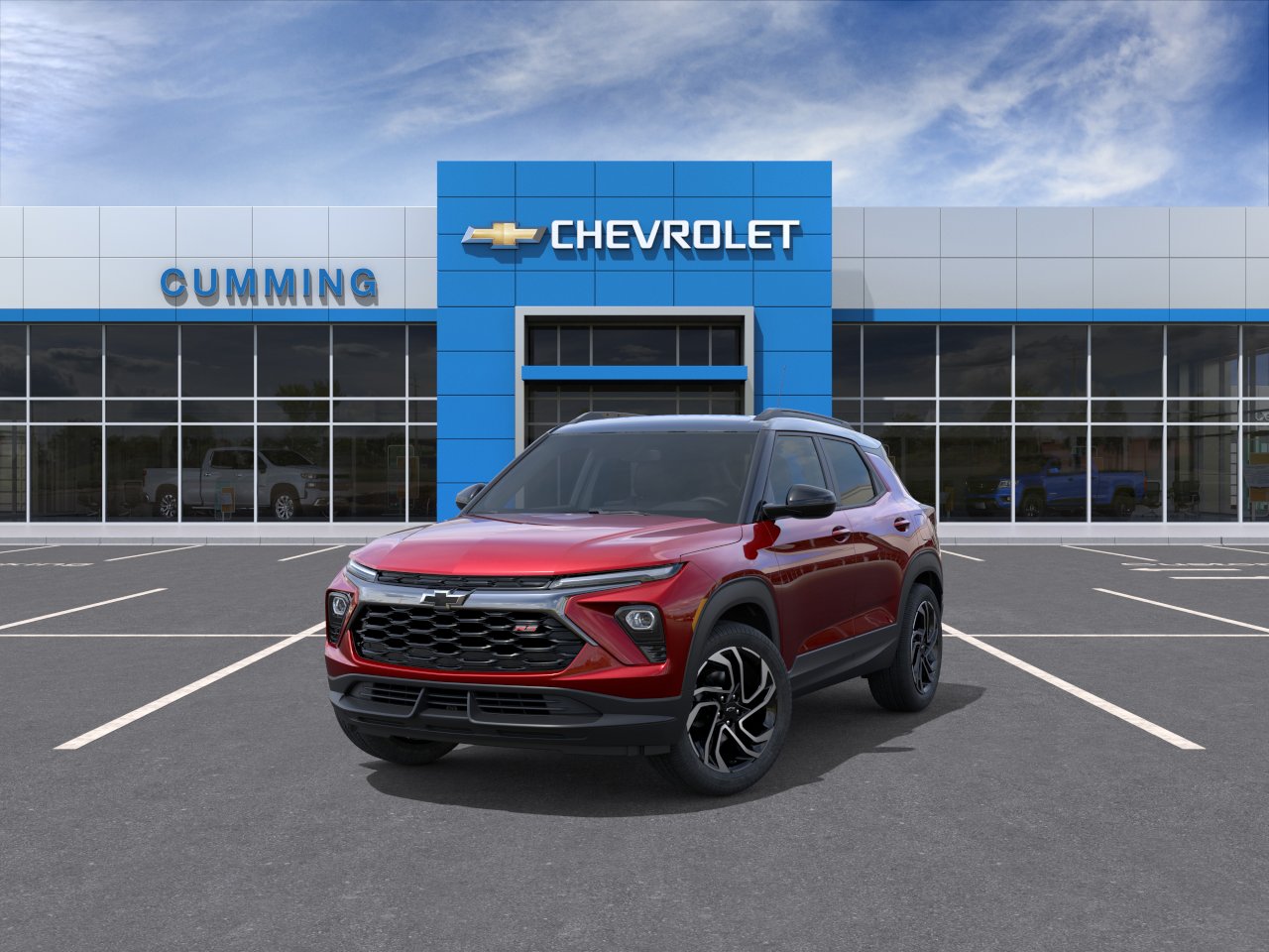 New 2026 Apex Red Chevrolet RS image 9