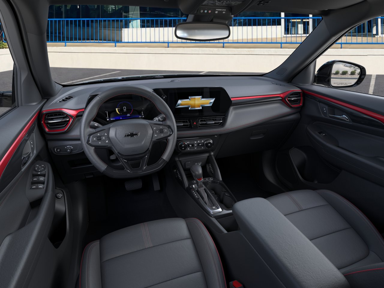 New 2026 Mosaic Black Metallic Chevrolet RS image 15