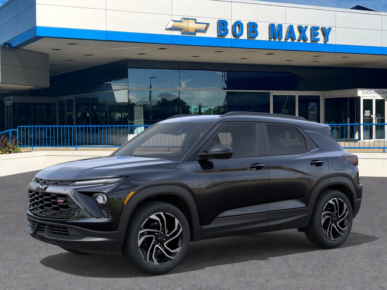 New 2026 Mosaic Black Metallic Chevrolet RS image 2