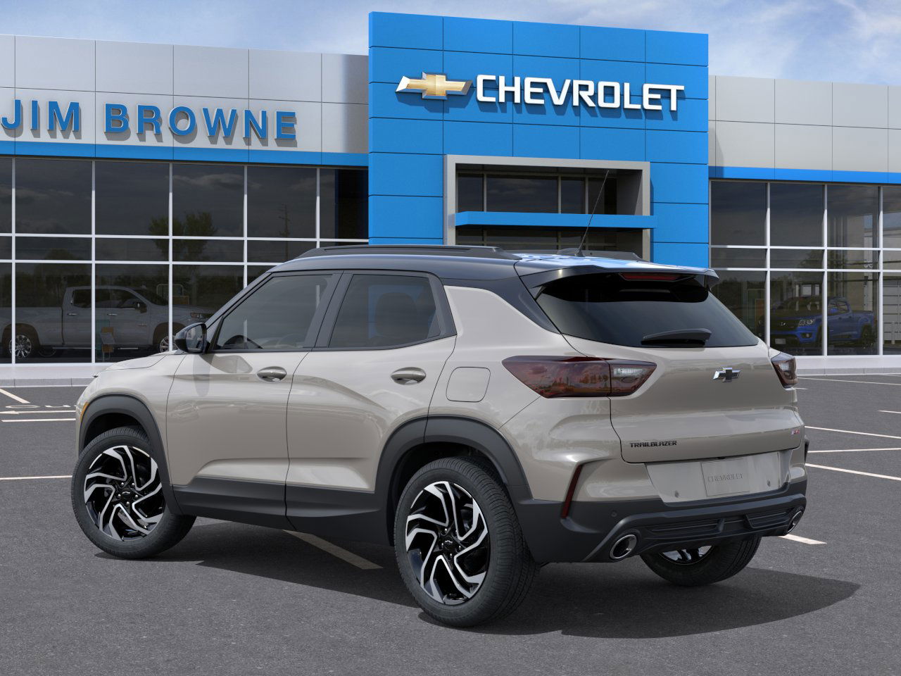 2026 Chevrolet Trailblazer RS photo 2