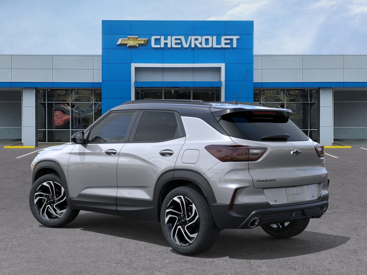 2026 Chevrolet Trailblazer RS photo 3