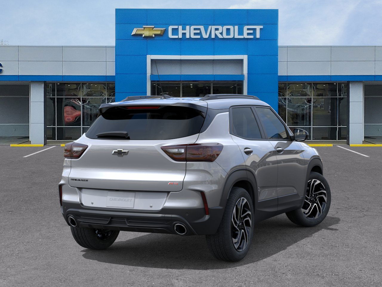 2026 Chevrolet Trailblazer RS photo 4