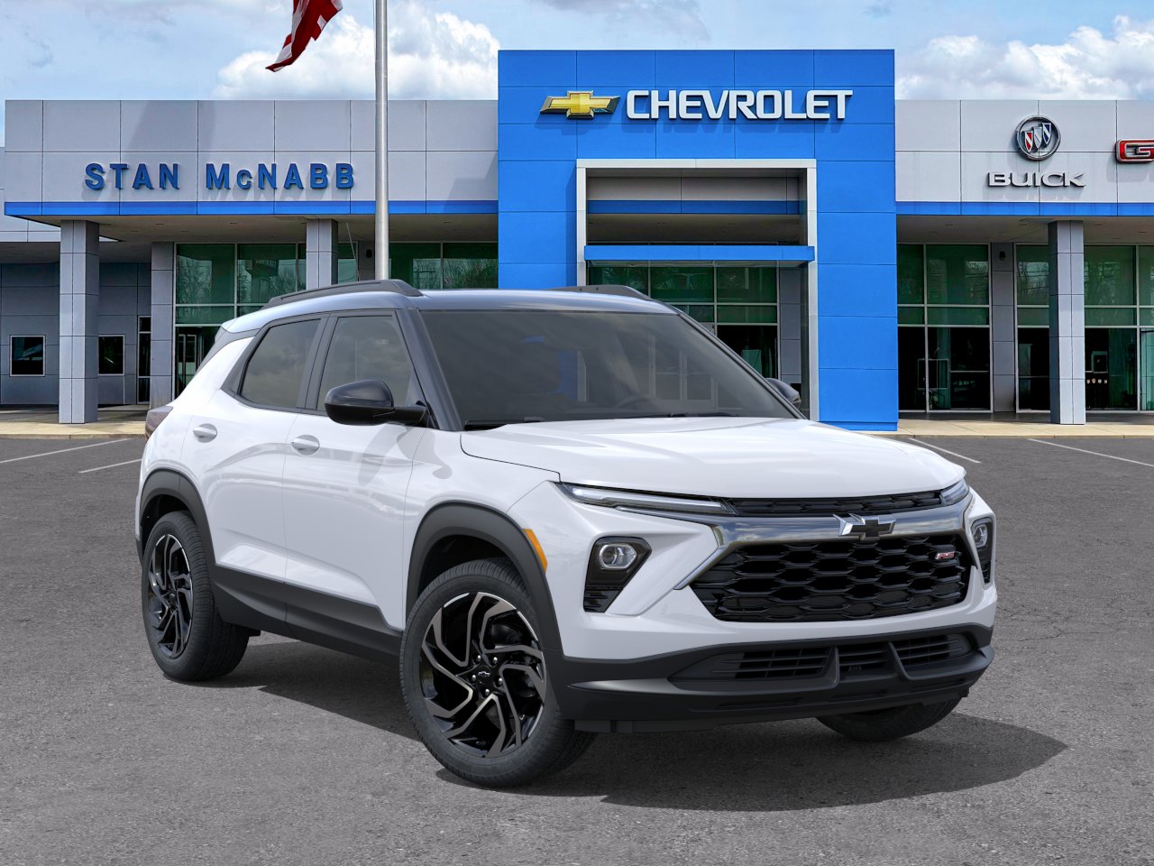 New 2026 Iridescent Pearl Tricoat Chevrolet RS image 31