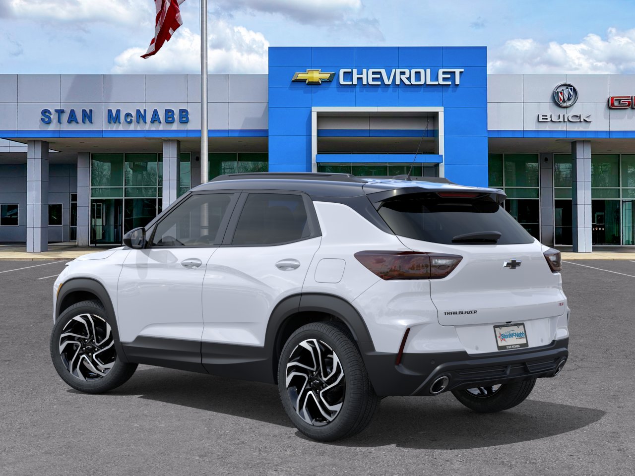 New 2026 Iridescent Pearl Tricoat Chevrolet RS image 27