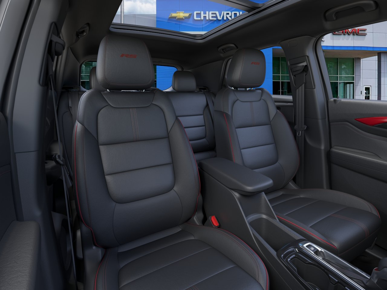 New 2026 Iridescent Pearl Tricoat Chevrolet RS image 40