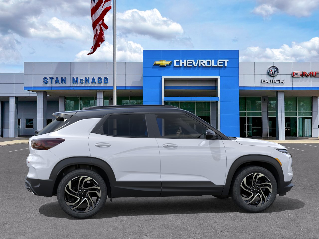 New 2026 Iridescent Pearl Tricoat Chevrolet RS image 29