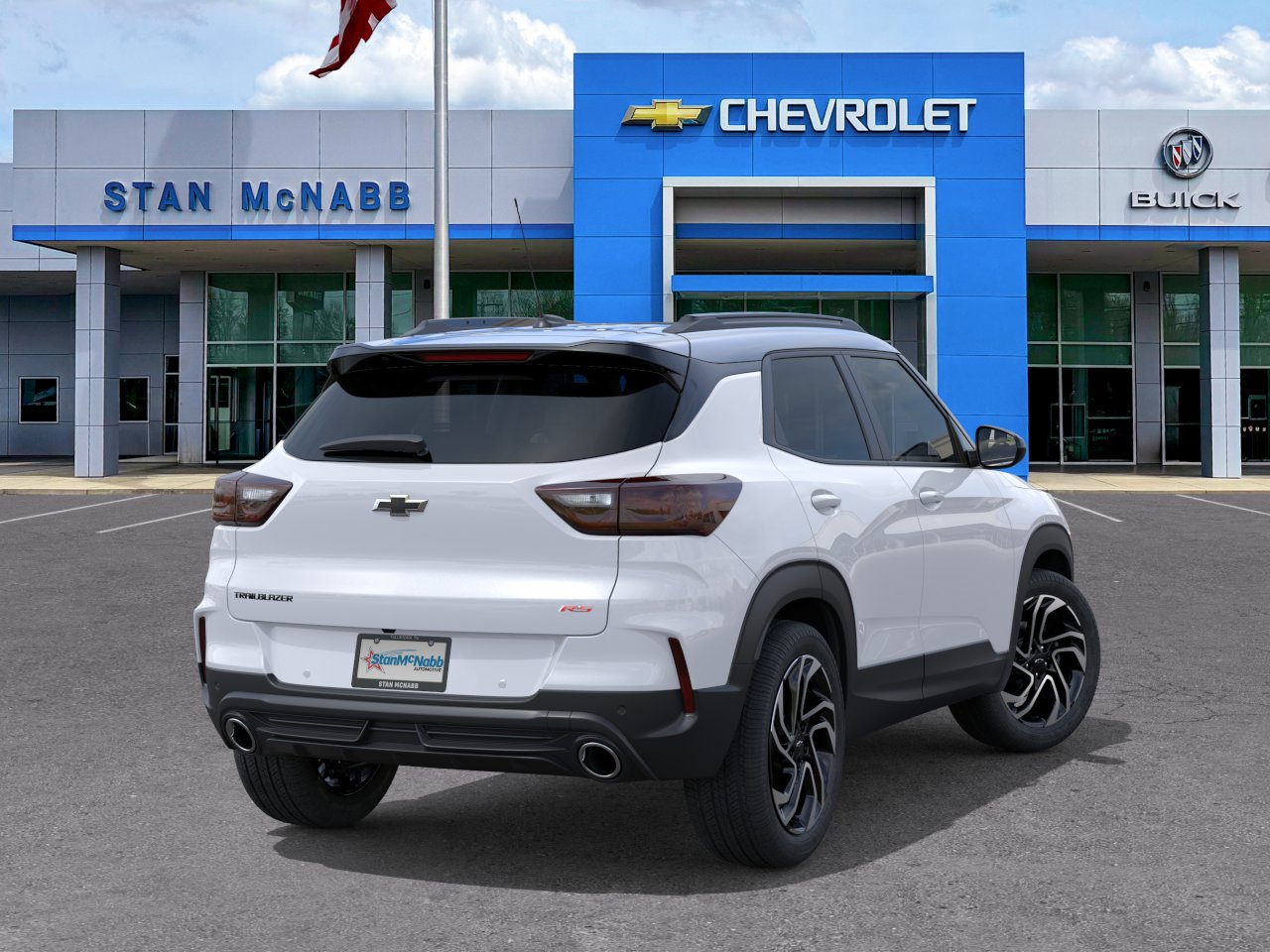New 2026 Iridescent Pearl Tricoat Chevrolet RS image 28