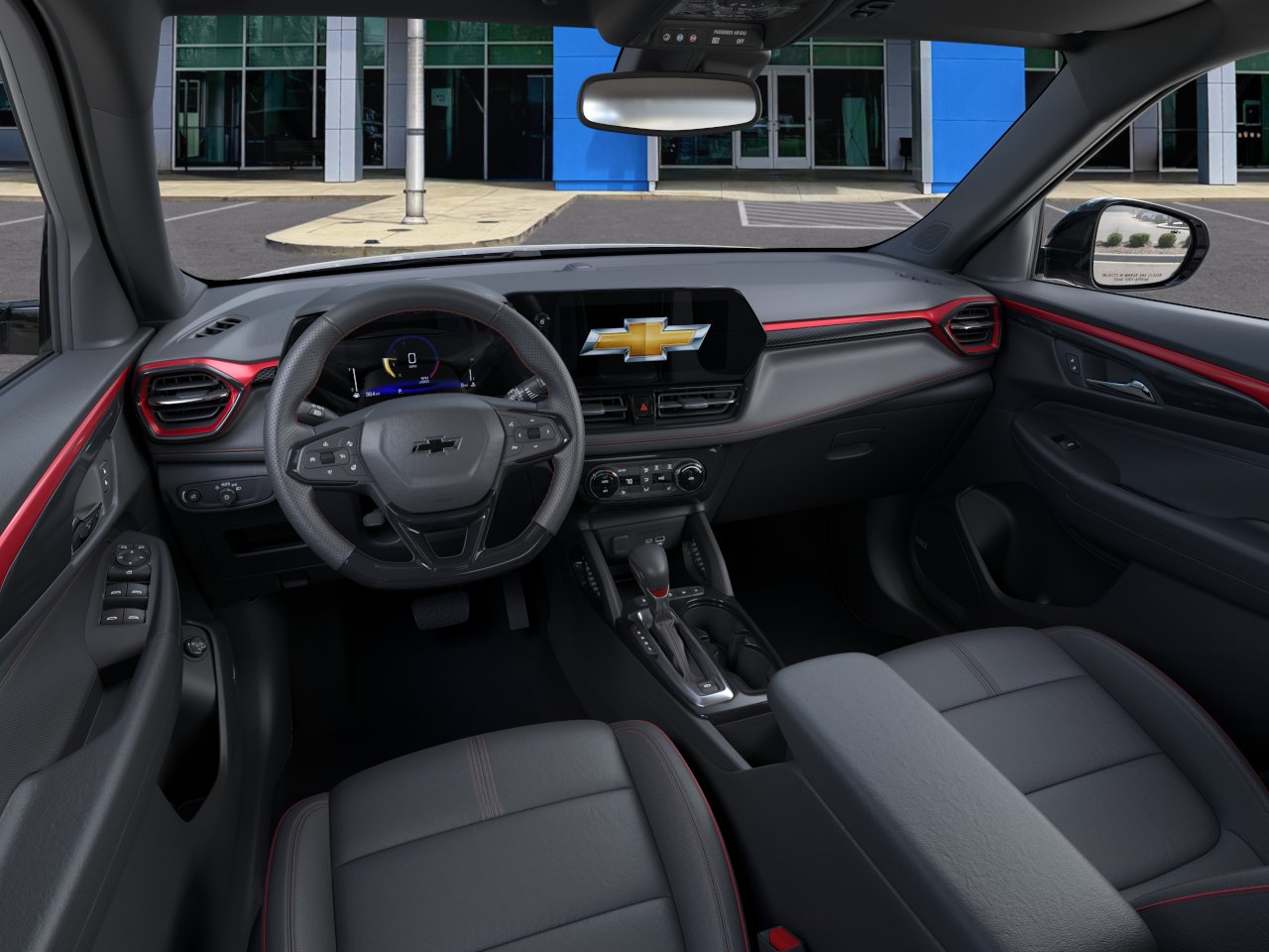 New 2026 Iridescent Pearl Tricoat Chevrolet RS image 39