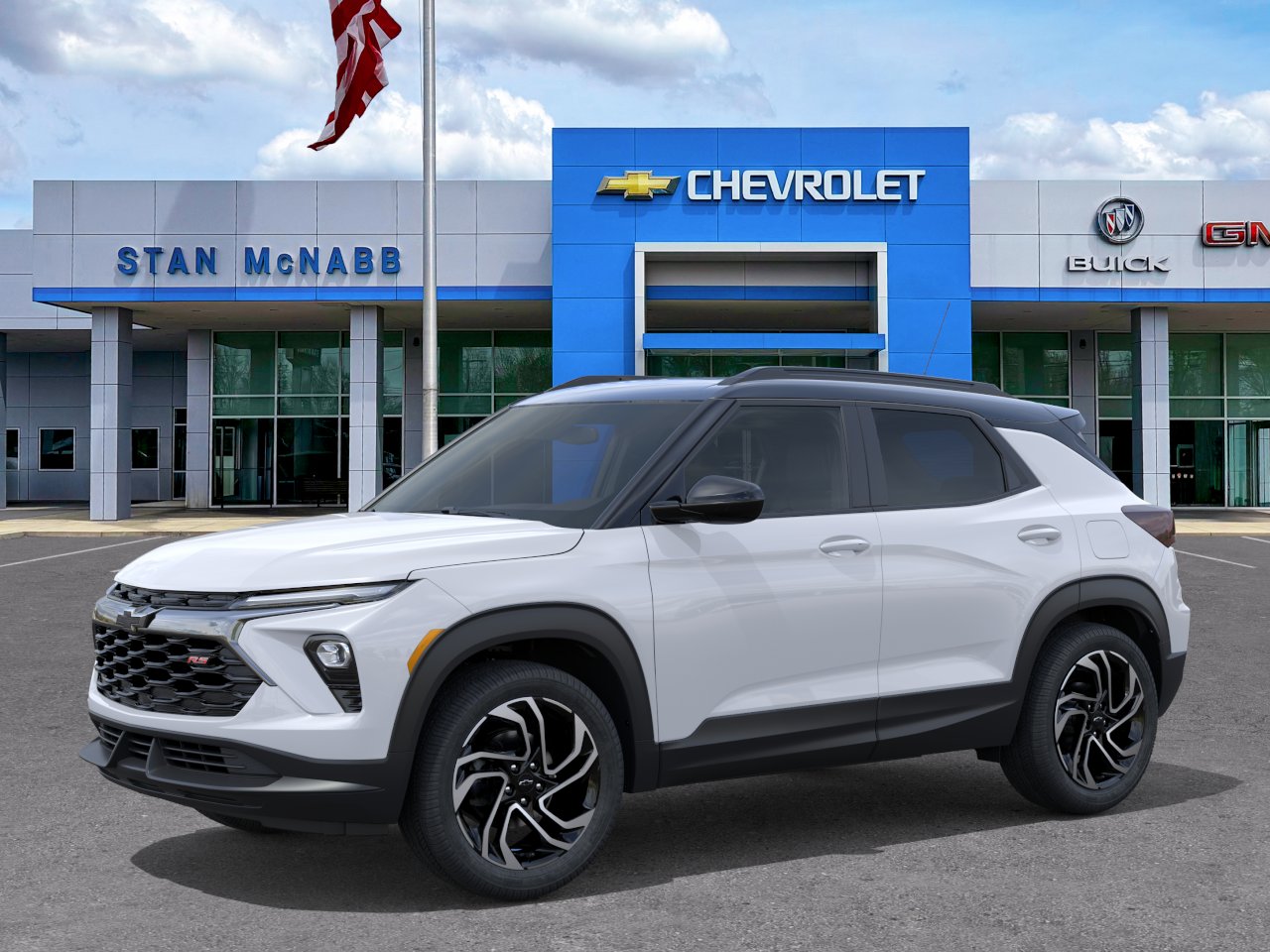 New 2026 Iridescent Pearl Tricoat Chevrolet RS image 26