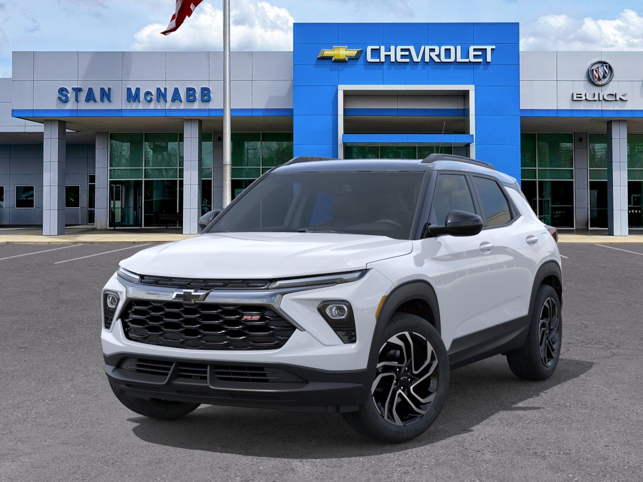 New 2026 Iridescent Pearl Tricoat Chevrolet RS image 30