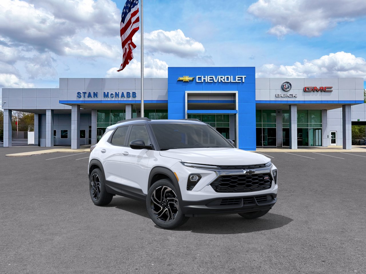New 2026 Iridescent Pearl Tricoat Chevrolet RS image 25
