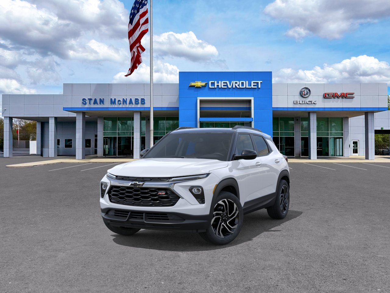 New 2026 Iridescent Pearl Tricoat Chevrolet RS image 32