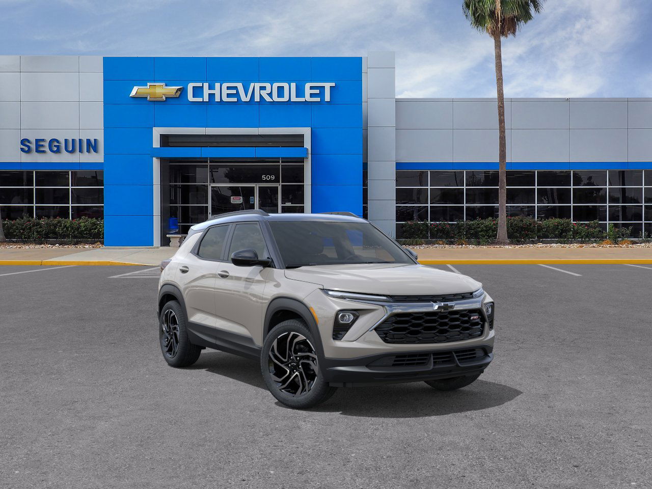 2026 Chevrolet Trailblazer RS's photo