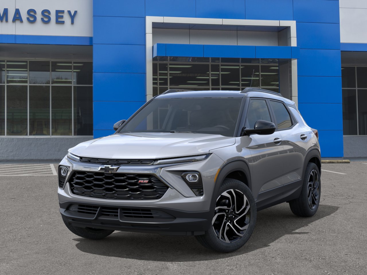 New 2026 Sterling Gray Metallic Chevrolet RS image 48
