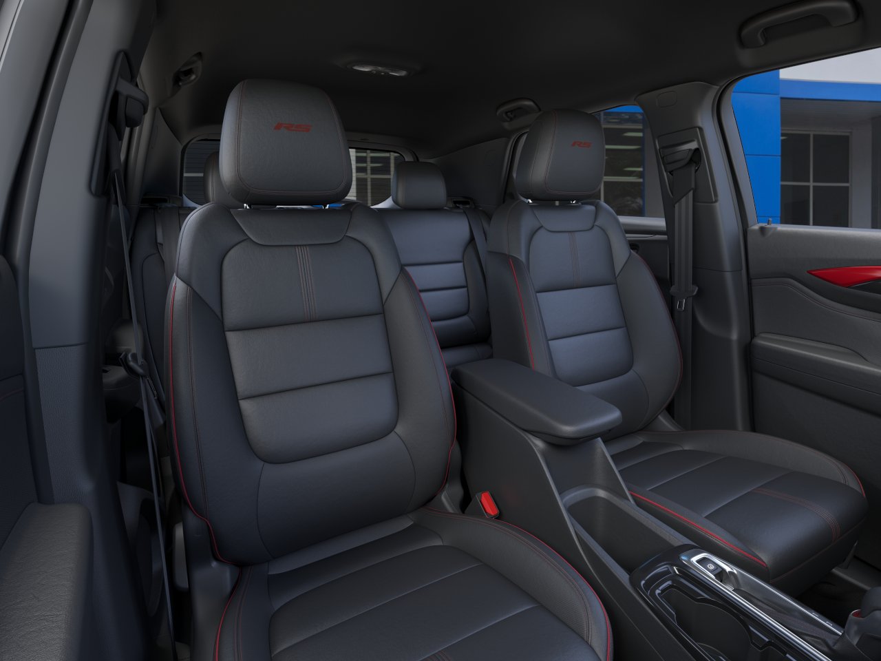 New 2026 Sterling Gray Metallic Chevrolet RS image 58