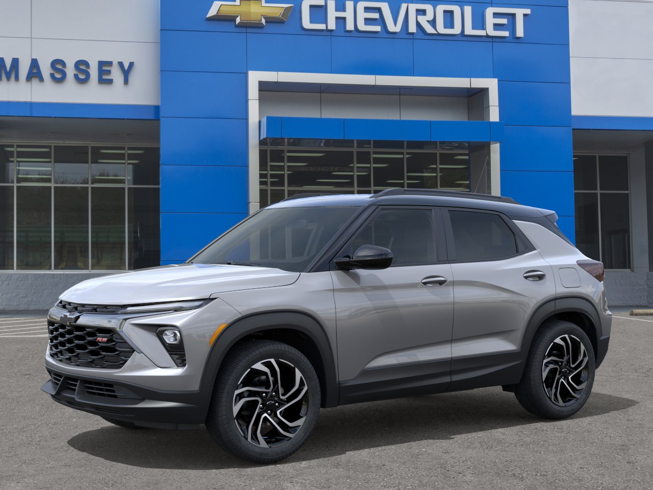 New 2026 Sterling Gray Metallic Chevrolet RS image 44