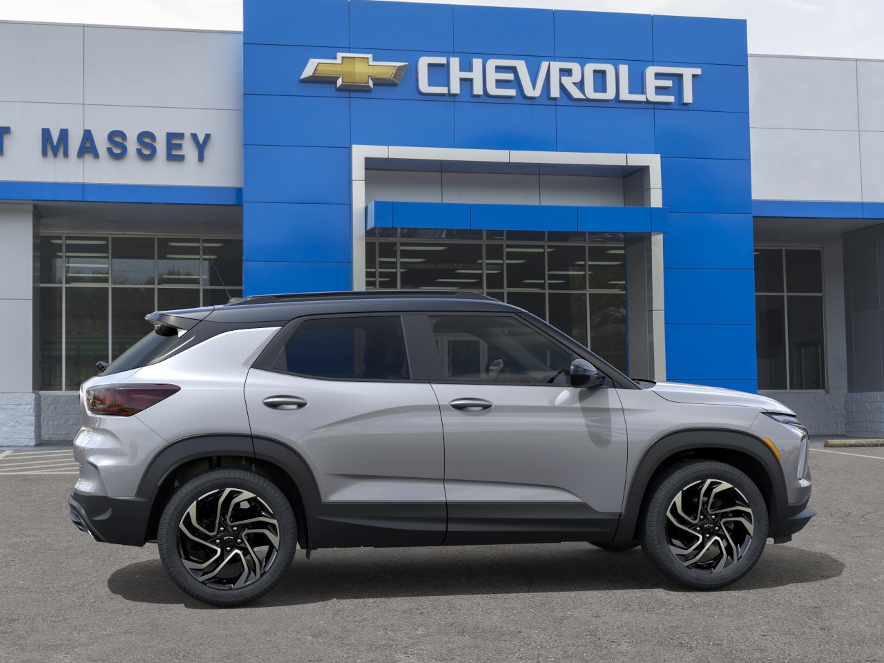 New 2026 Sterling Gray Metallic Chevrolet RS image 47