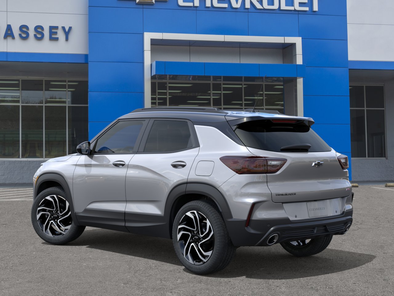 New 2026 Sterling Gray Metallic Chevrolet RS image 45