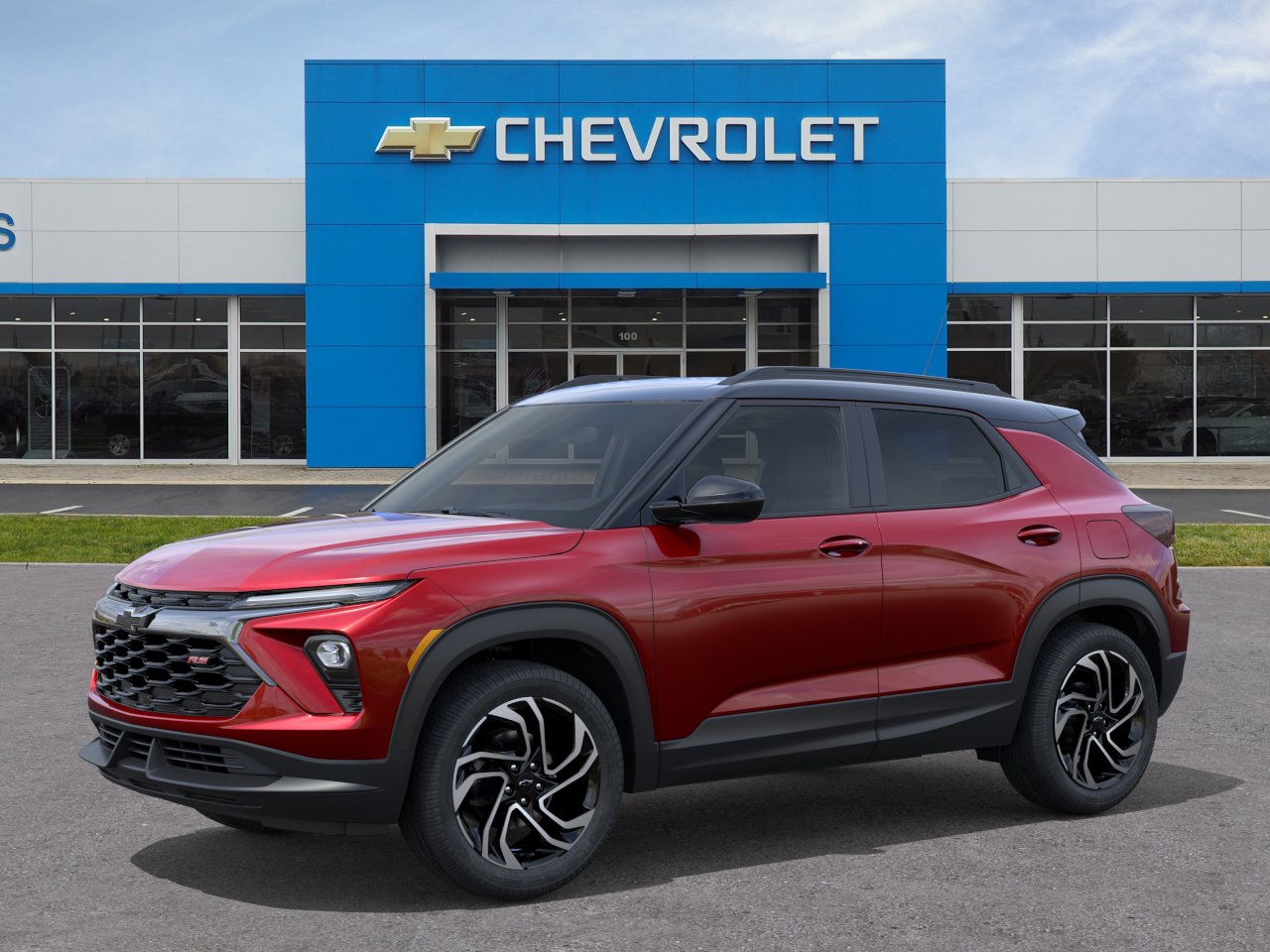 New 2026 Apex Red Chevrolet RS image 2