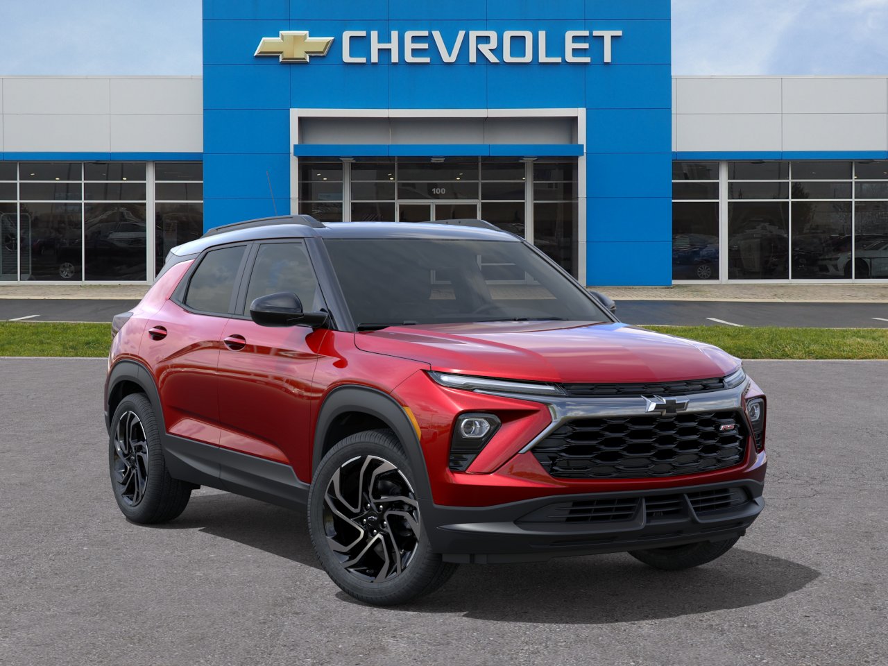 New 2026 Apex Red Chevrolet RS image 7