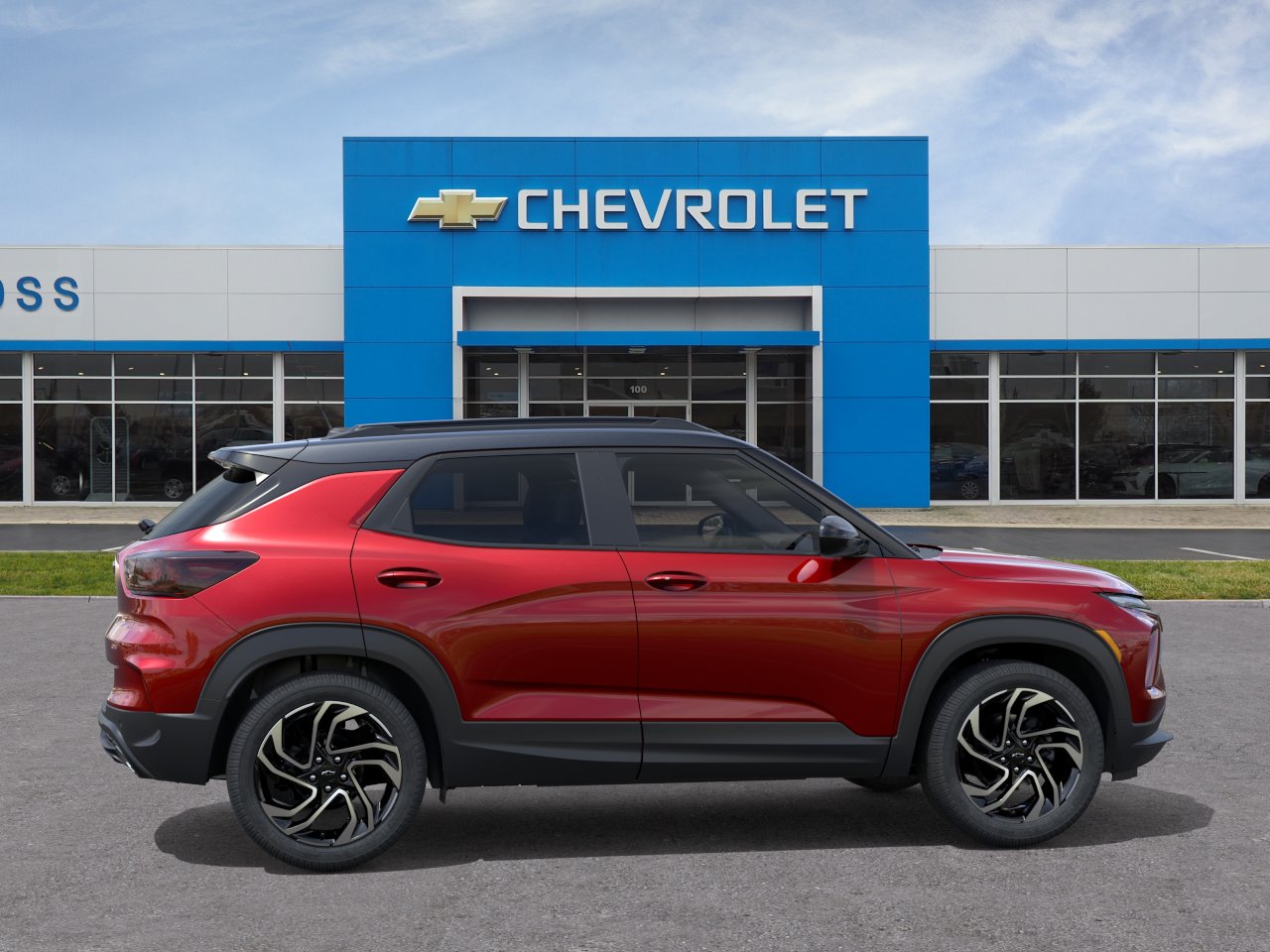 New 2026 Apex Red Chevrolet RS image 5