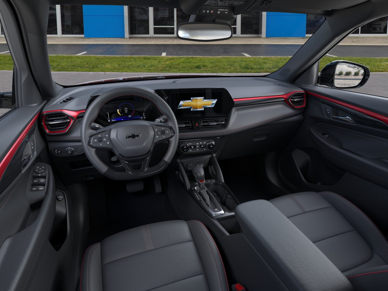 New 2026 Apex Red Chevrolet RS image 15