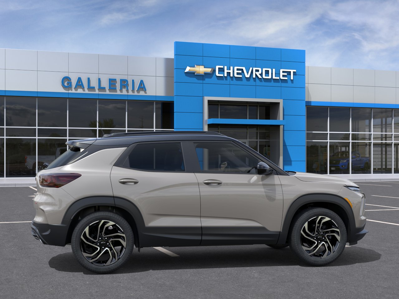 New 2026 White Sands Chevrolet RS image 5