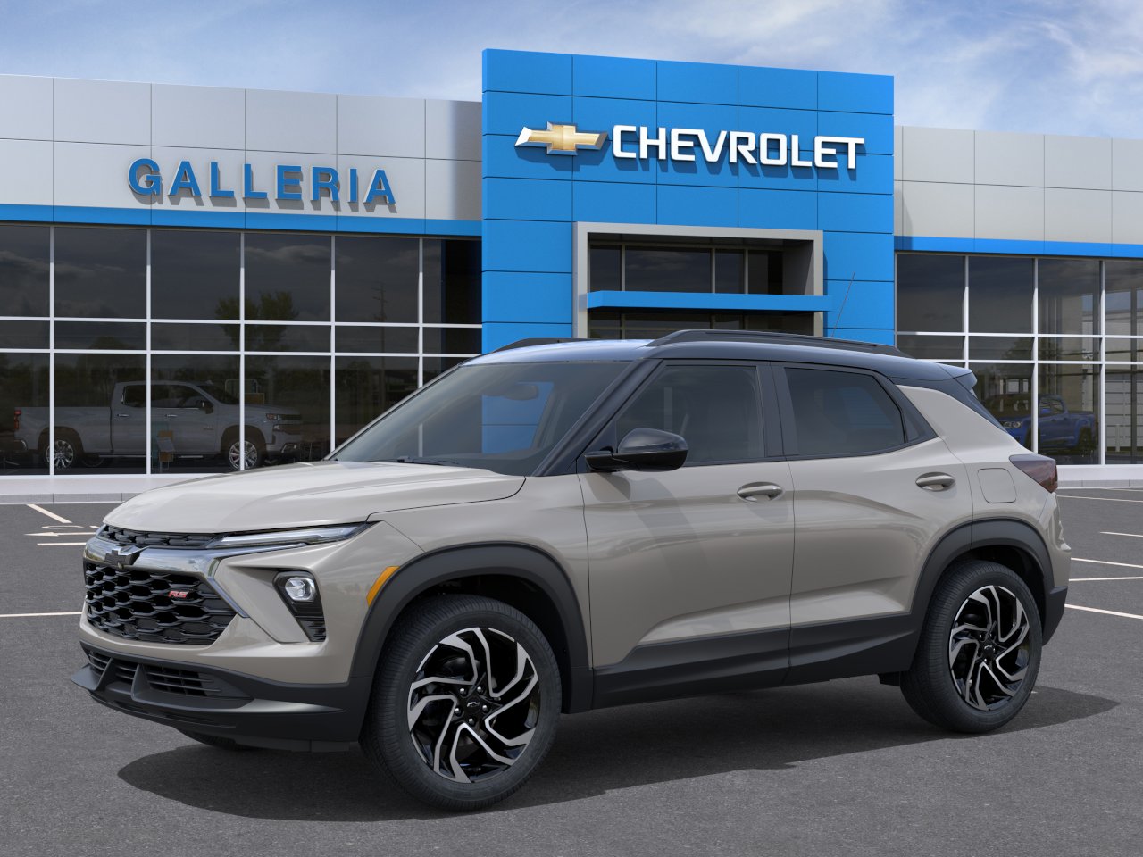 New 2026 White Sands Chevrolet RS image 2