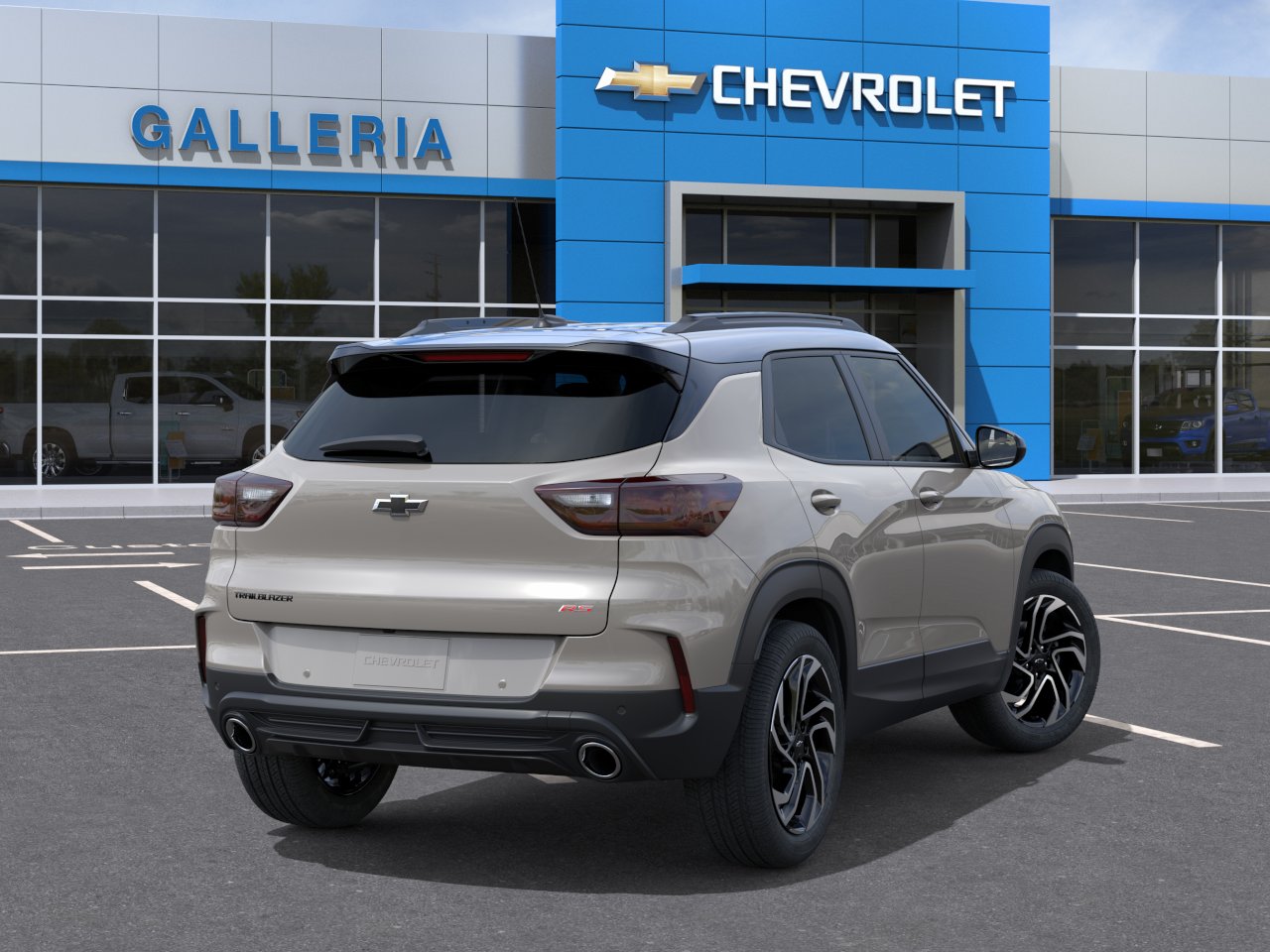 New 2026 White Sands Chevrolet RS image 4