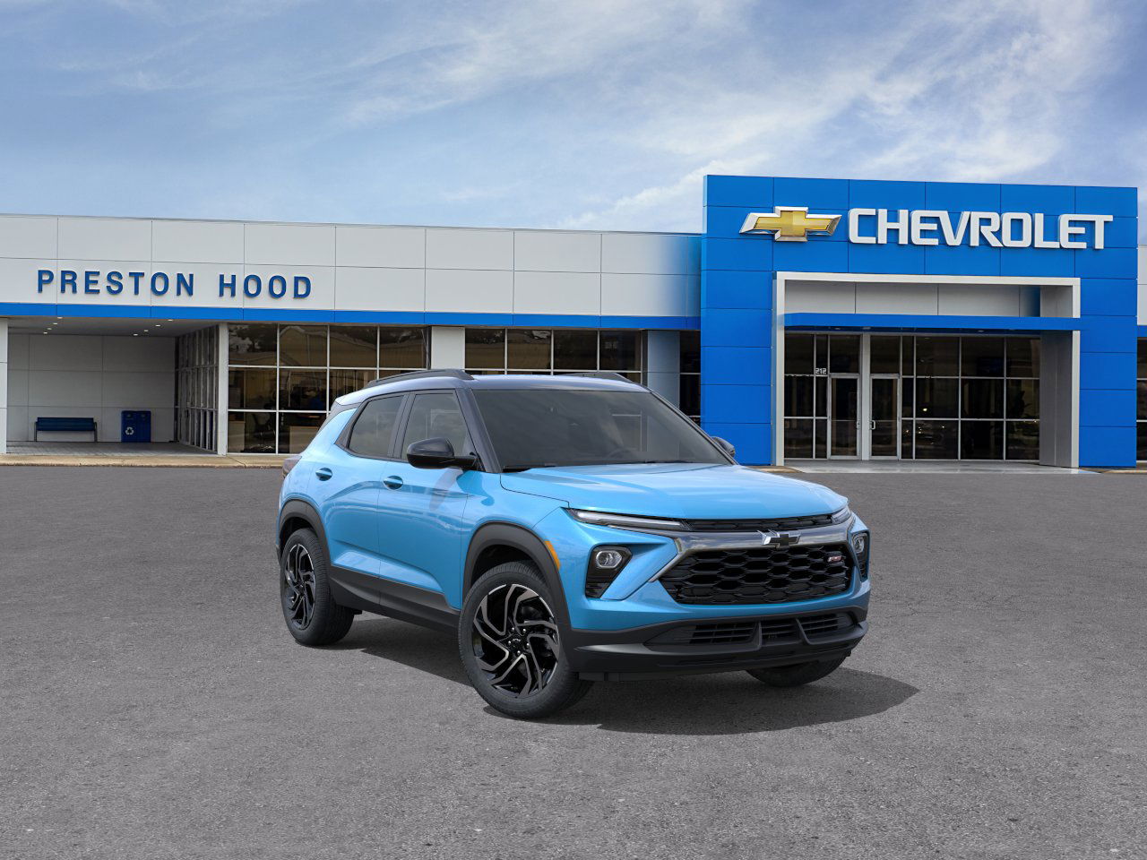 2026 Chevrolet Trailblazer RS's photo