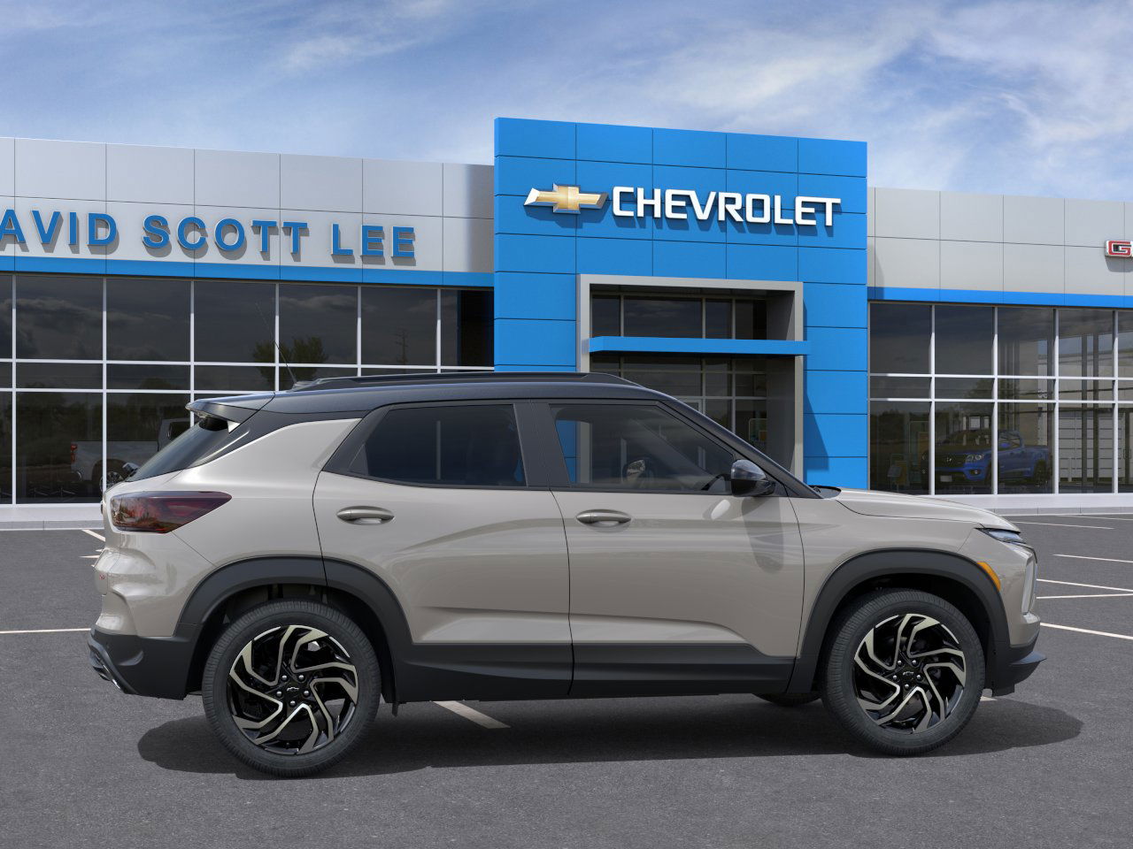 2026 Chevrolet Trailblazer RS photo 4