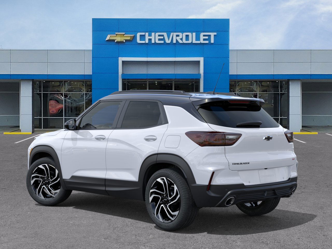 2026 Chevrolet Trailblazer RS photo 3