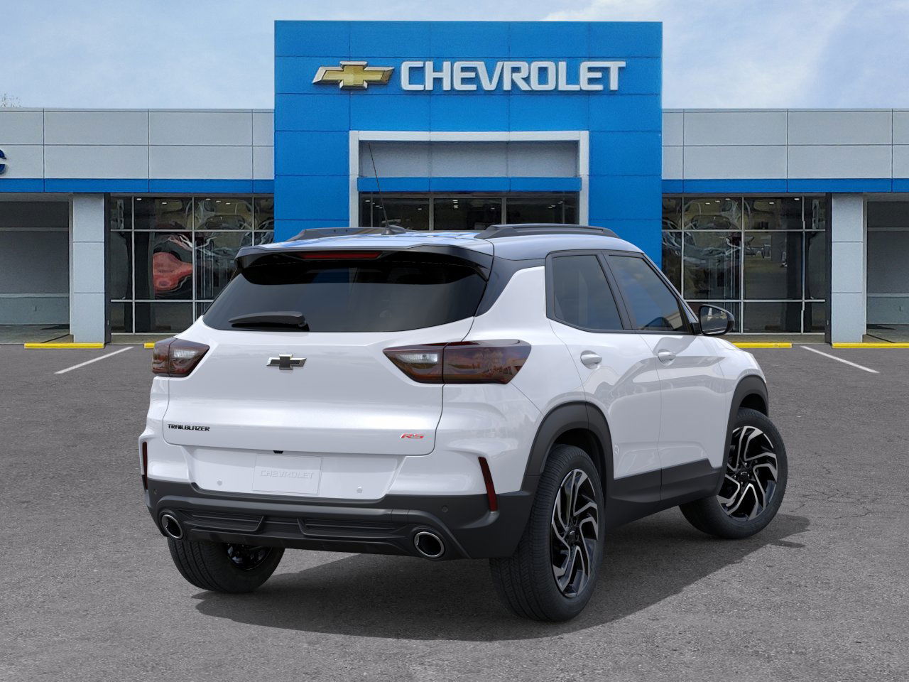 2026 Chevrolet Trailblazer RS photo 4