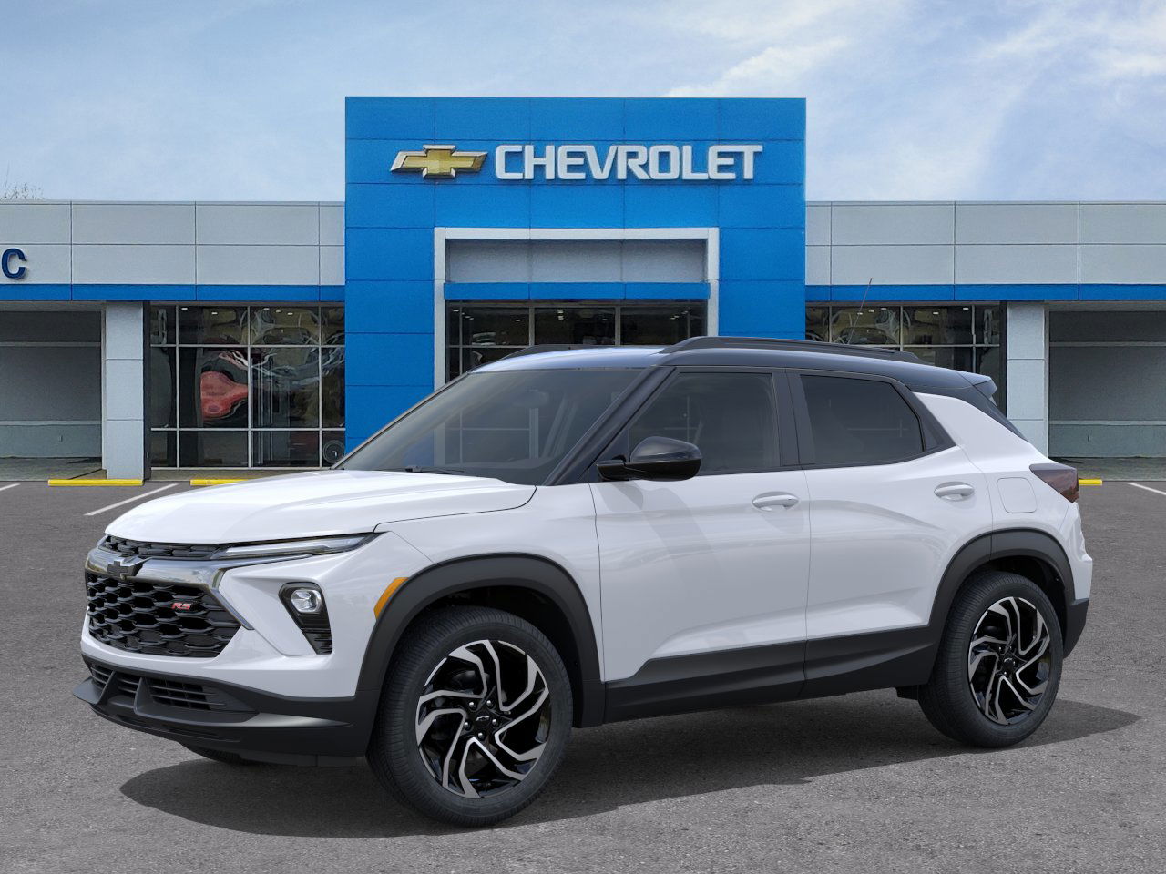 2026 Chevrolet Trailblazer RS photo 2