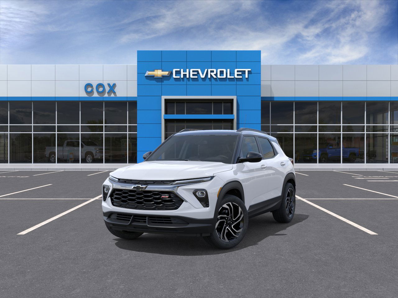 New 2026 Iridescent Pearl Tricoat Chevrolet RS image 34