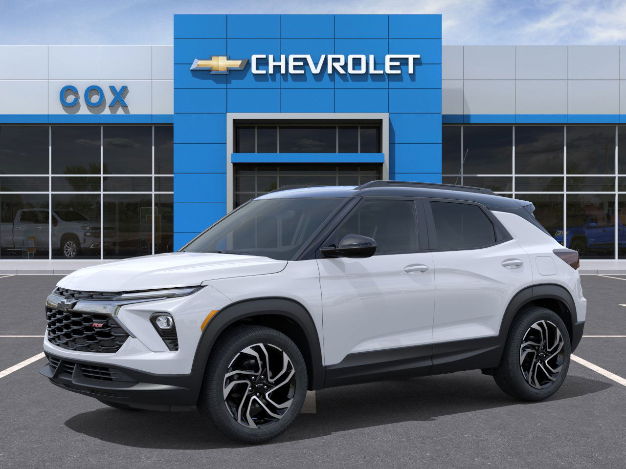 New 2026 Iridescent Pearl Tricoat Chevrolet RS image 28