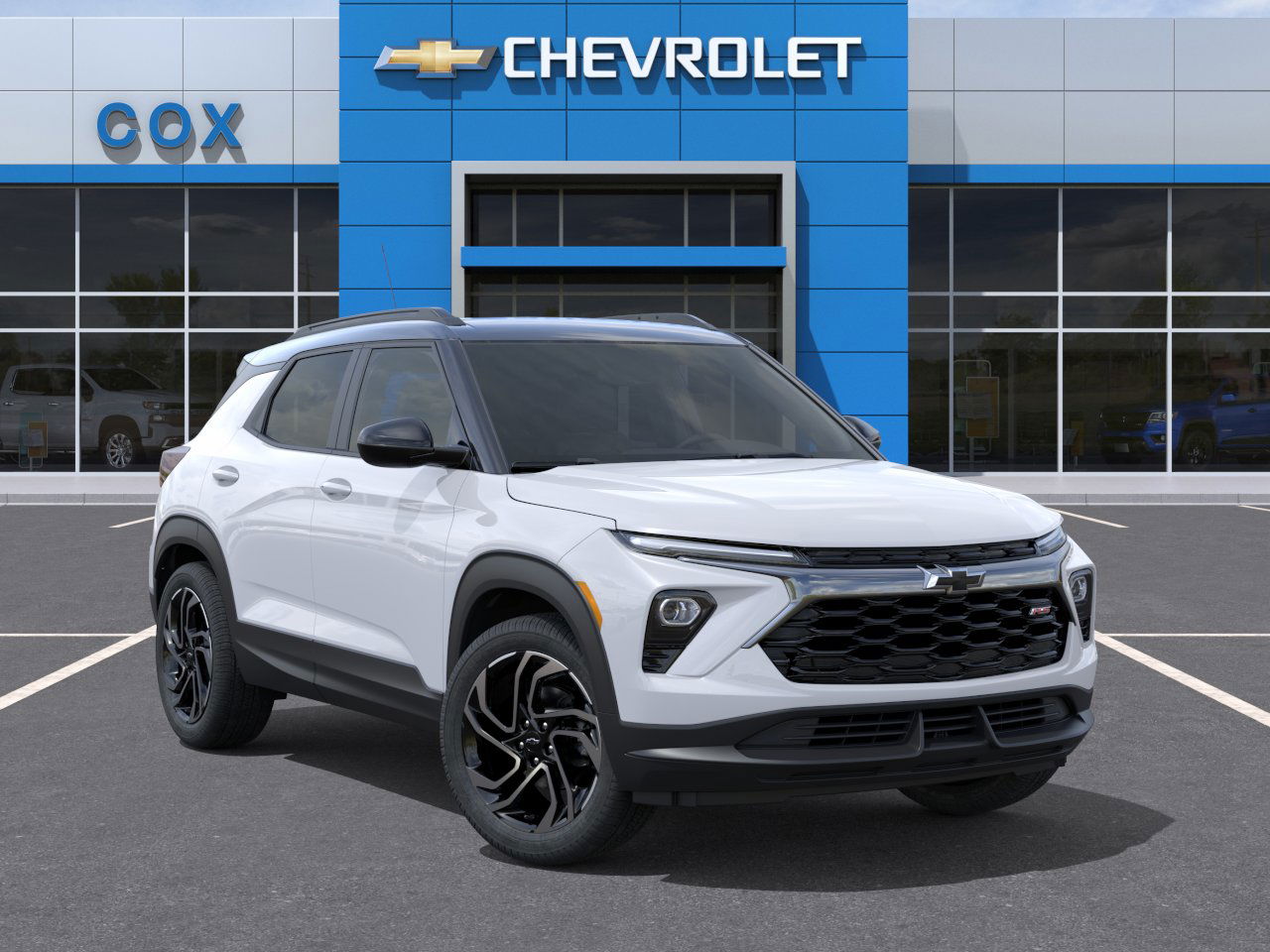 New 2026 Iridescent Pearl Tricoat Chevrolet RS image 33