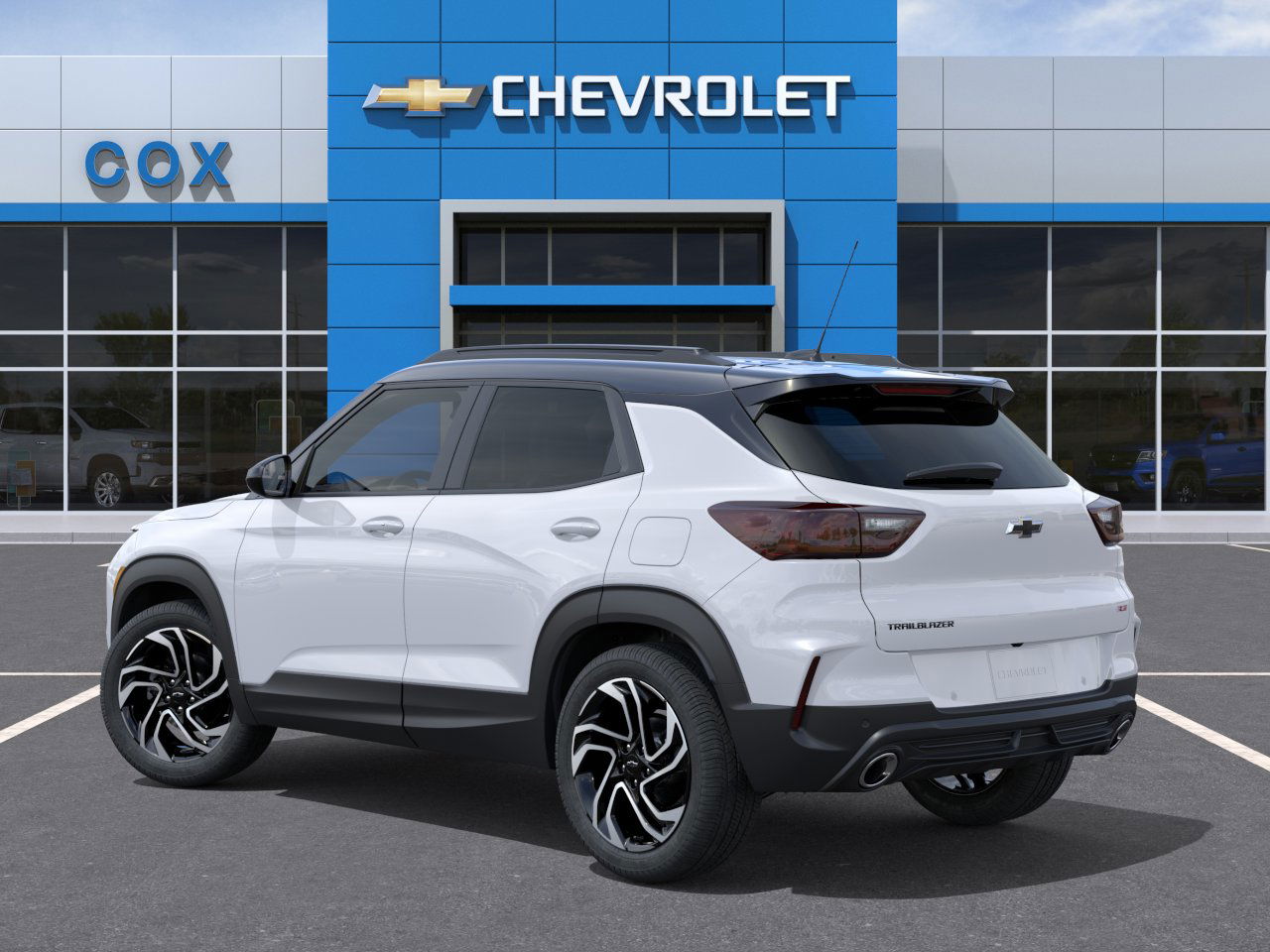 New 2026 Iridescent Pearl Tricoat Chevrolet RS image 29