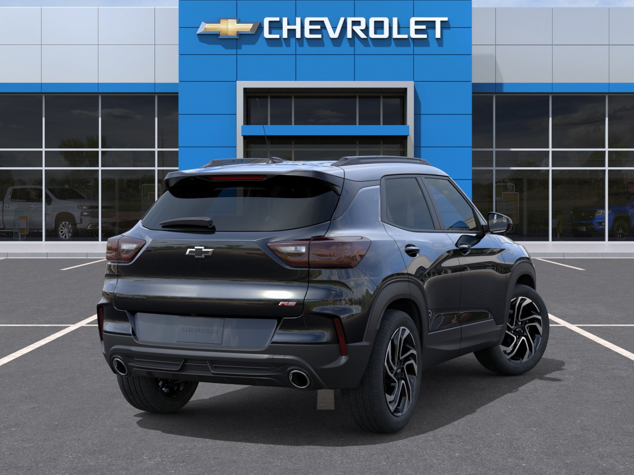 New 2026 Mosaic Black Metallic Chevrolet RS image 28