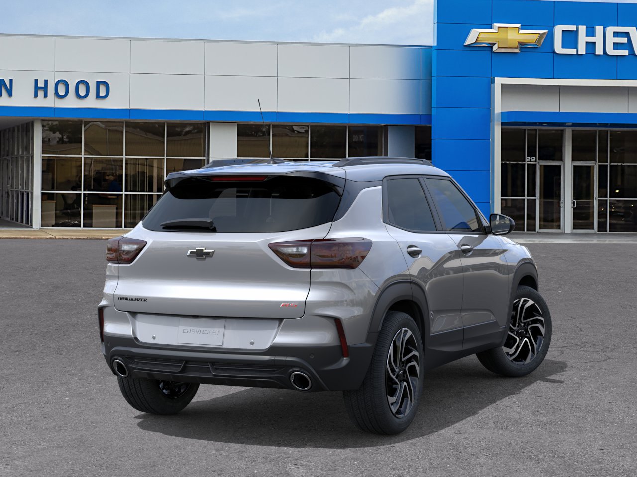 New 2026 Sterling Gray Metallic Chevrolet RS image 4