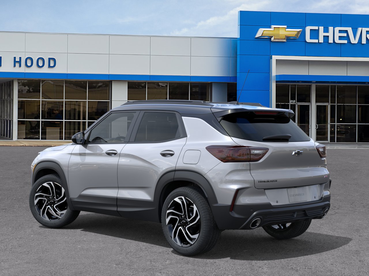 New 2026 Sterling Gray Metallic Chevrolet RS image 3