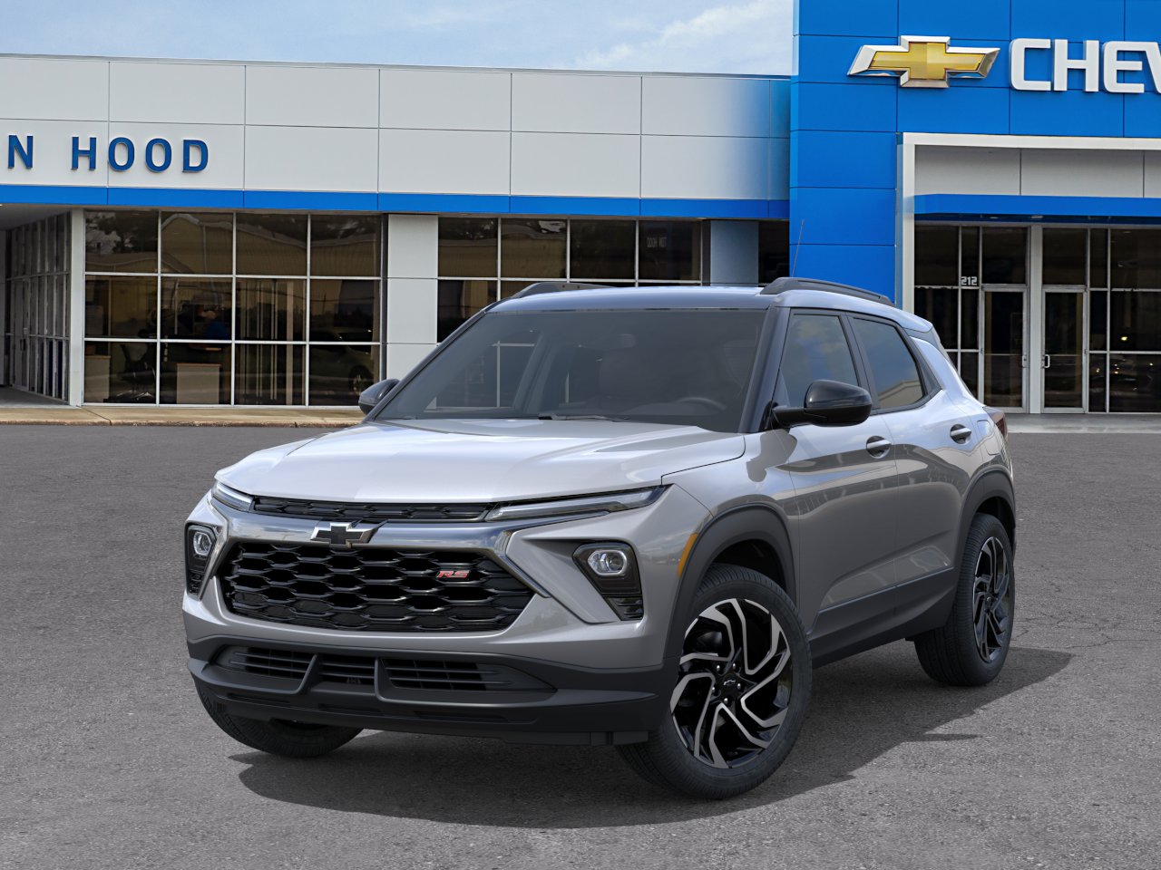 New 2026 Sterling Gray Metallic Chevrolet RS image 6