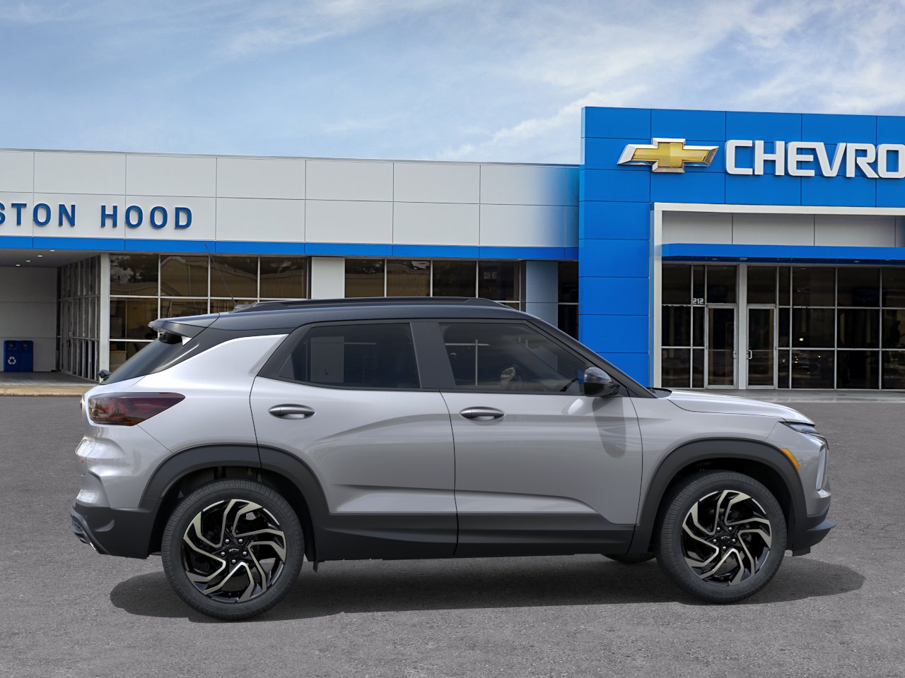 New 2026 Sterling Gray Metallic Chevrolet RS image 5