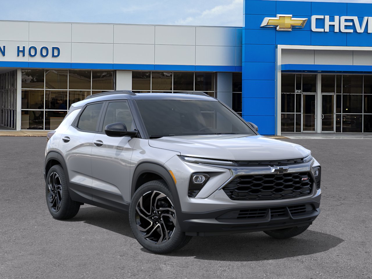 New 2026 Sterling Gray Metallic Chevrolet RS image 7