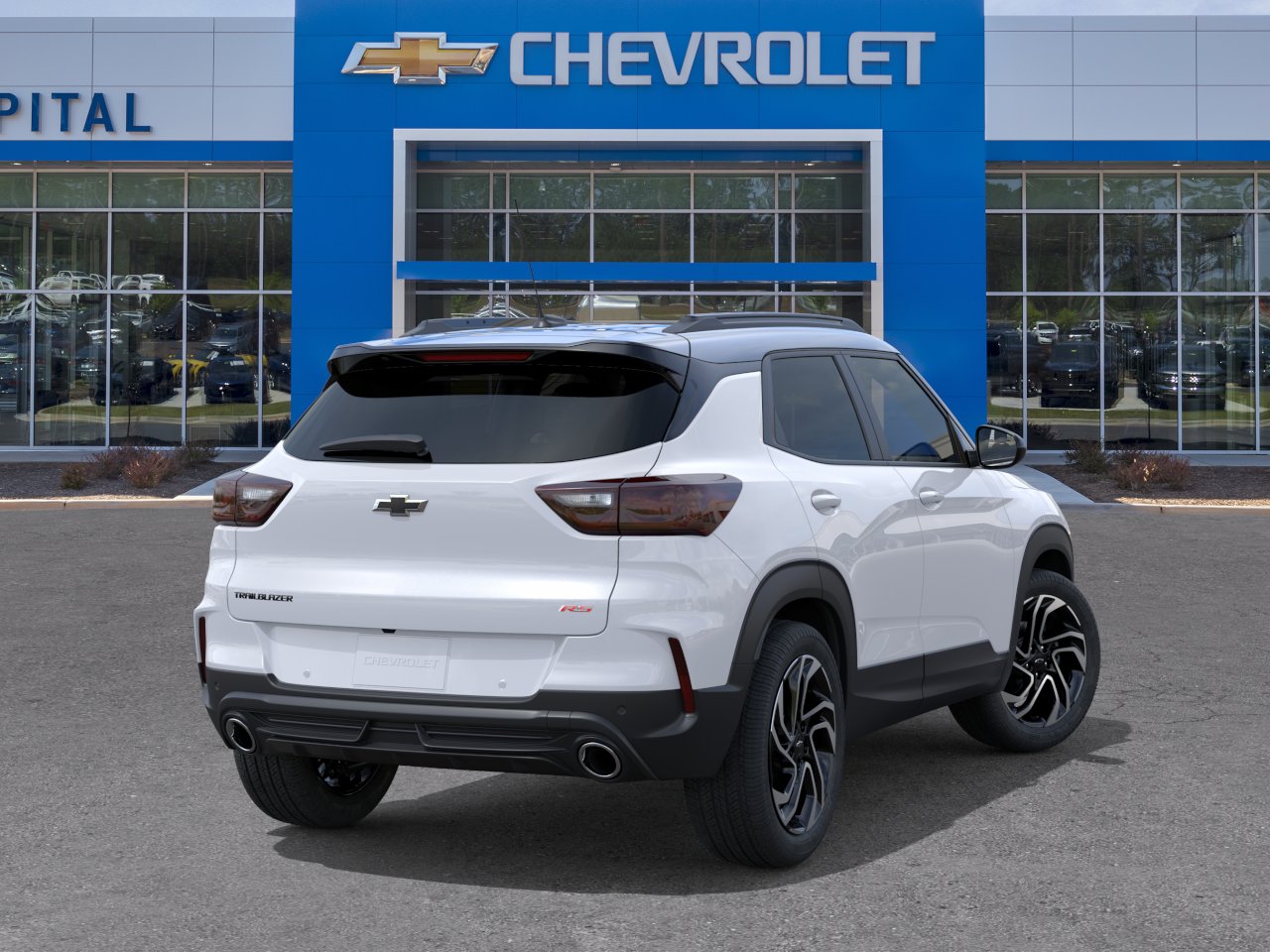 New 2026 Iridescent Pearl Tricoat Chevrolet RS image 4